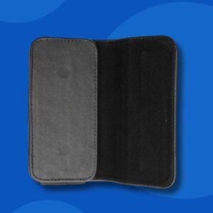 Estuche de cinturón en cuero