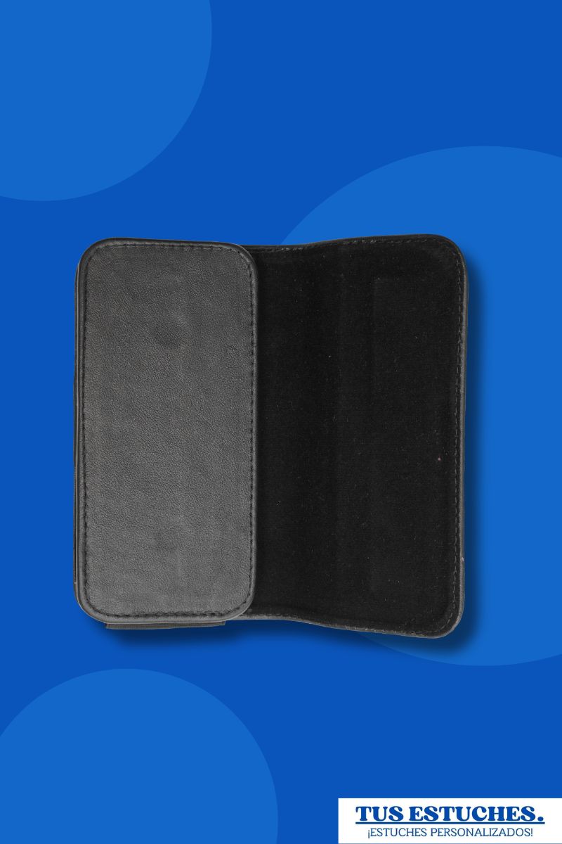Estuche de cinturón en cuero