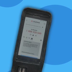 Estuche para PDA Bluebird EF500 iBio