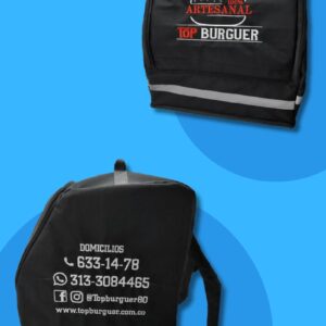 Maleta para domicilios de 45*45*45 Personalizada