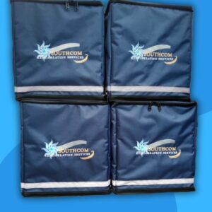 Maleta para domicilio cuadrada de 50*50*50