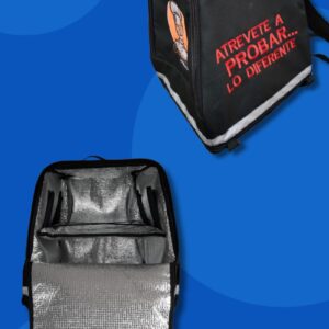 Maleta para domicilios de 38*38*38 personalizada