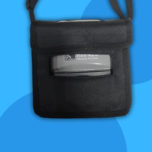 Estuche tipo bolsa para Impresora Zebra RW420