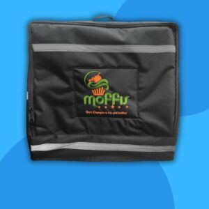 Maleta para domicilios 52*52*52 personalizada