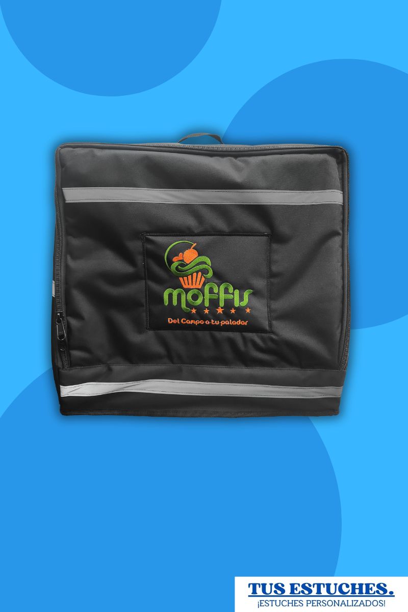 Maleta para domicilios 52*52*52 personalizada