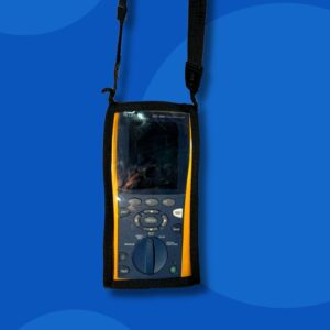 Estuche para Medidor Eléctrico Fluke Networks DTX-1800 Cable Analizer