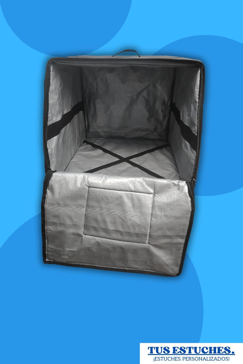 Maleta para domicilios 52*52*52 personalizada - Image 2