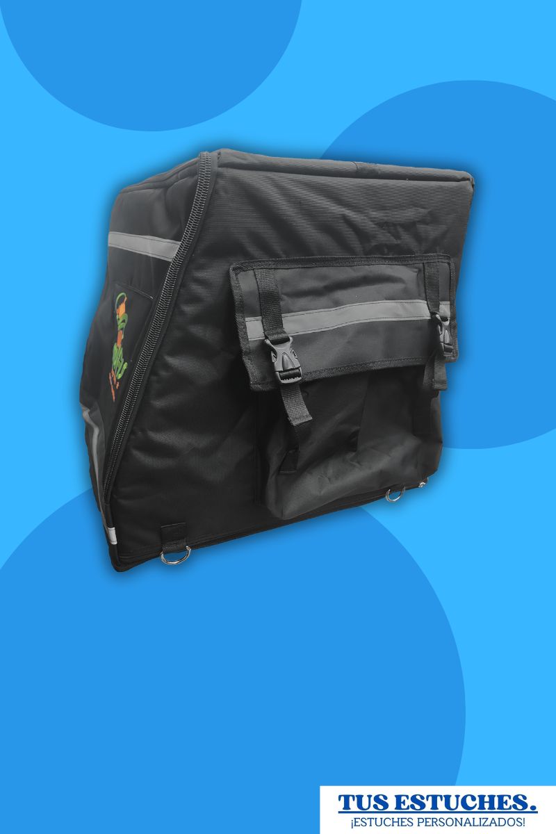 Maleta para domicilios 52*52*52 personalizada - Image 3